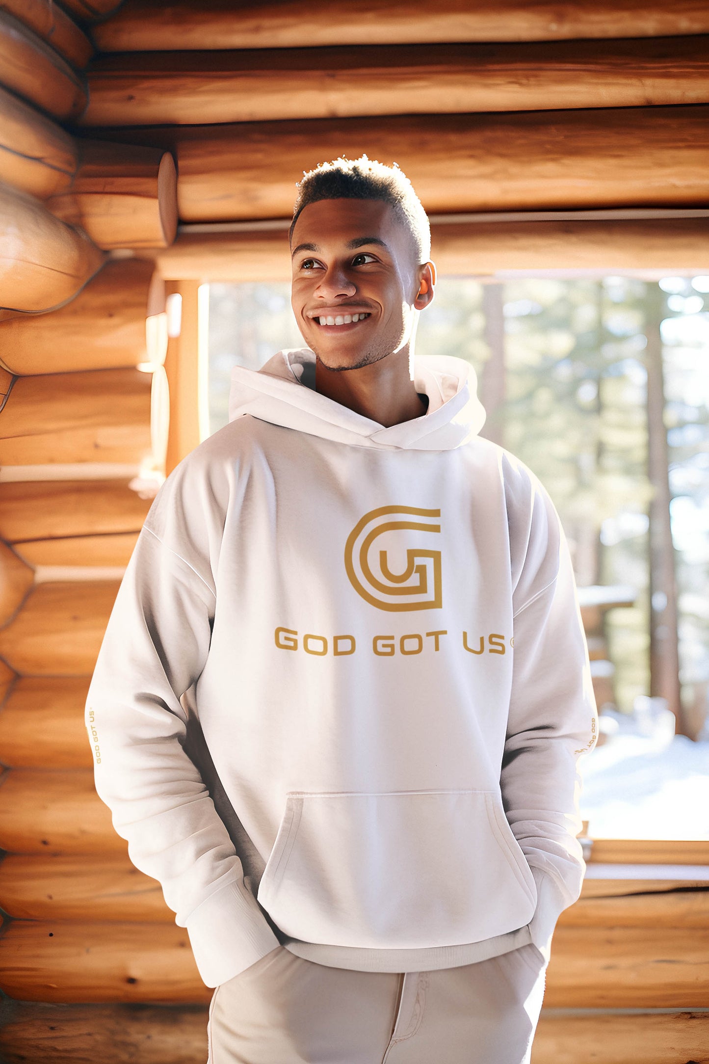 God Got Us Sweatshirts