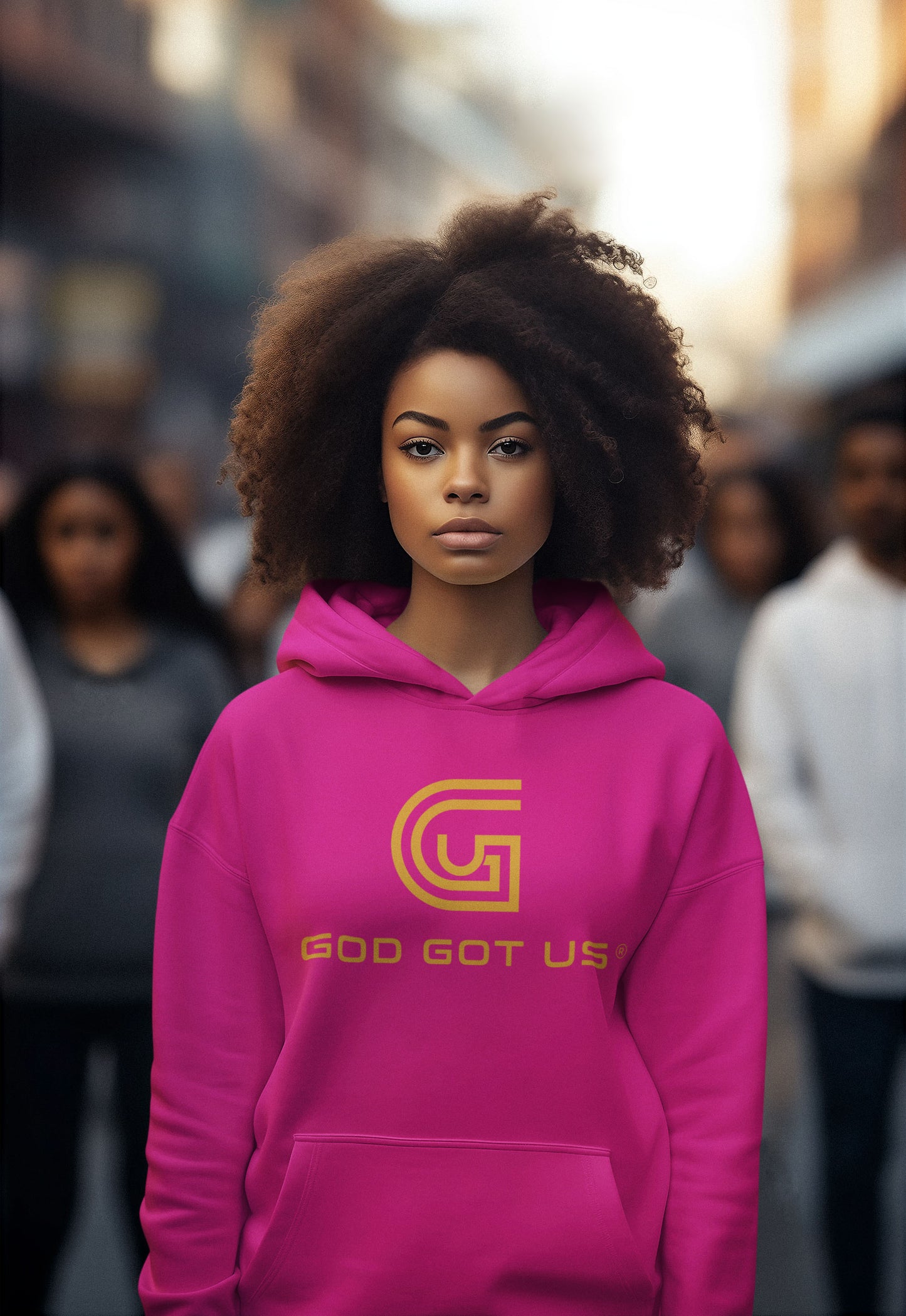 God Got Us Sweatshirts