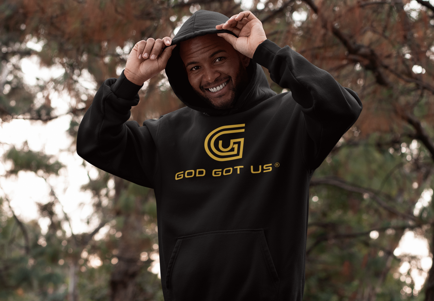 God Got Us Sweatshirts