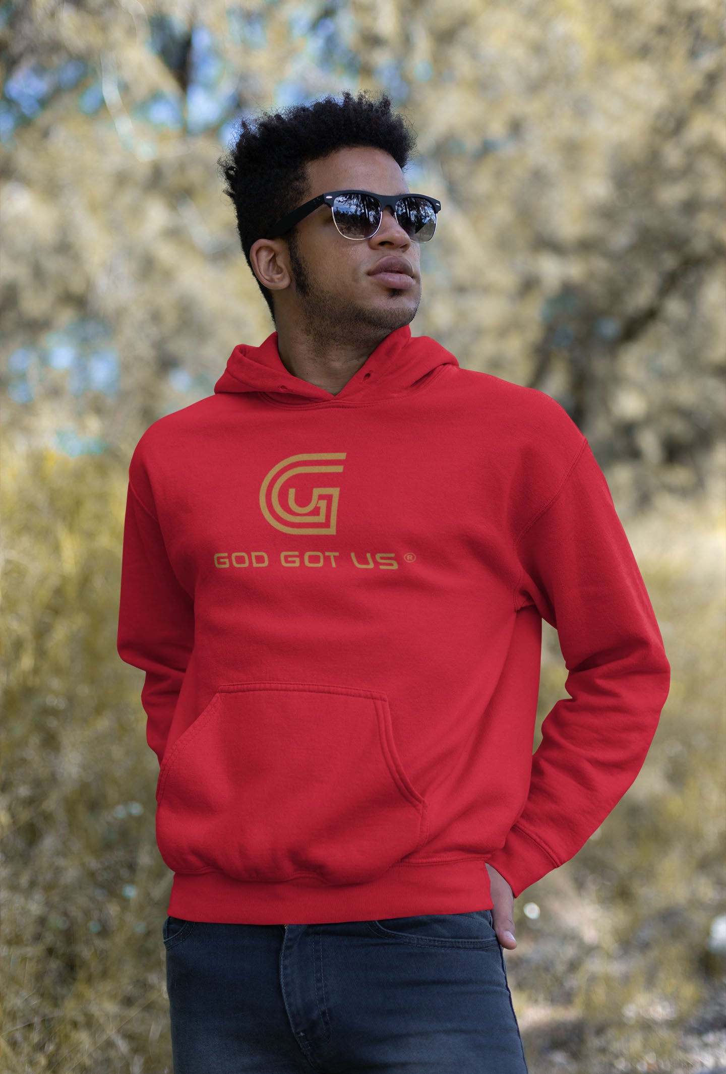 God Got Us Sweatshirts