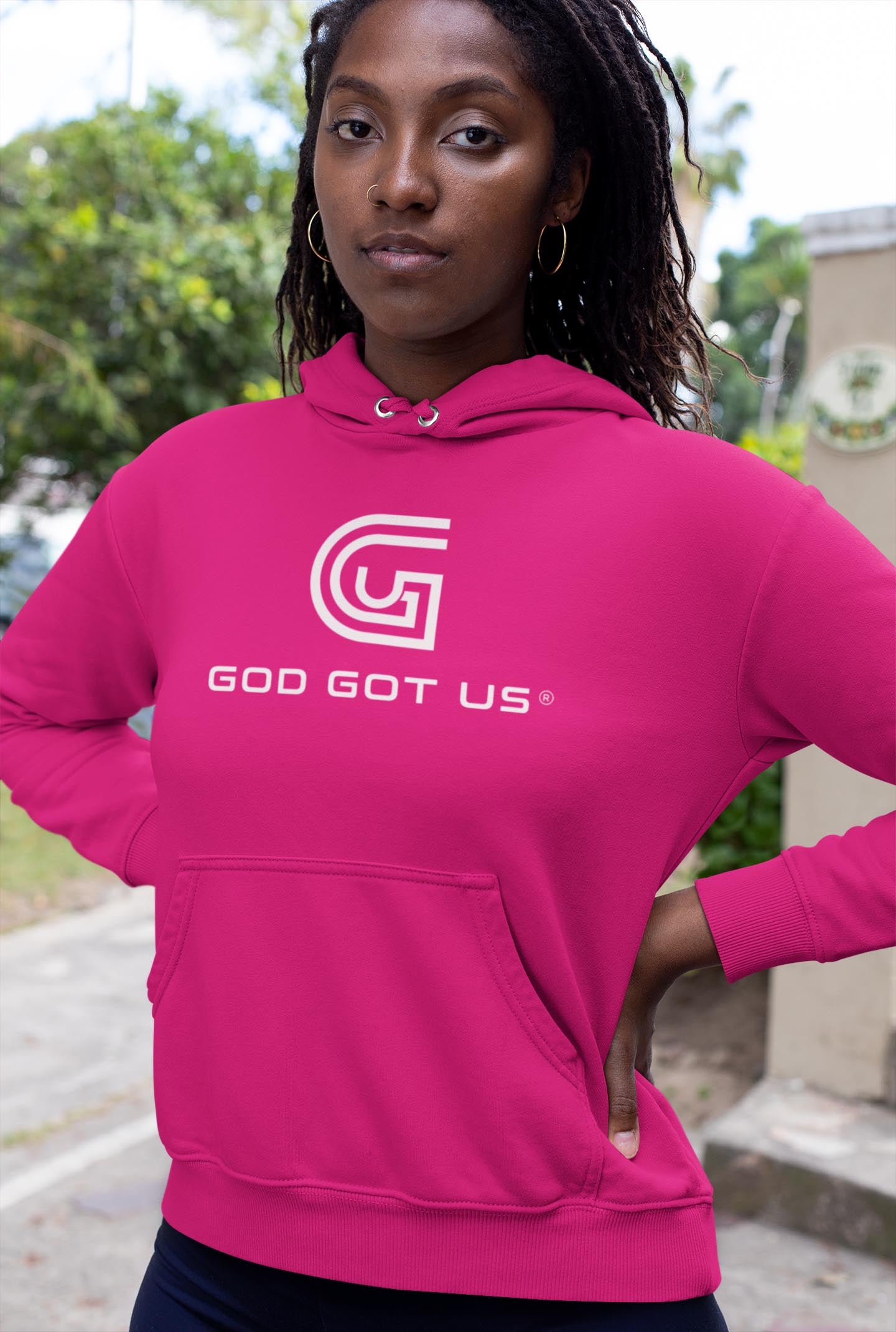 God Got Us Sweatshirts