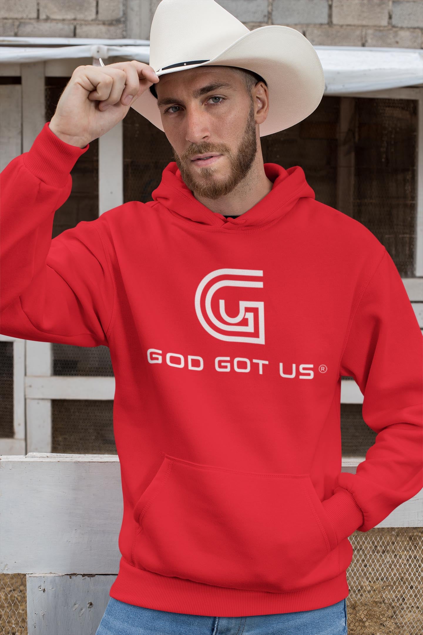 God Got Us Sweatshirts