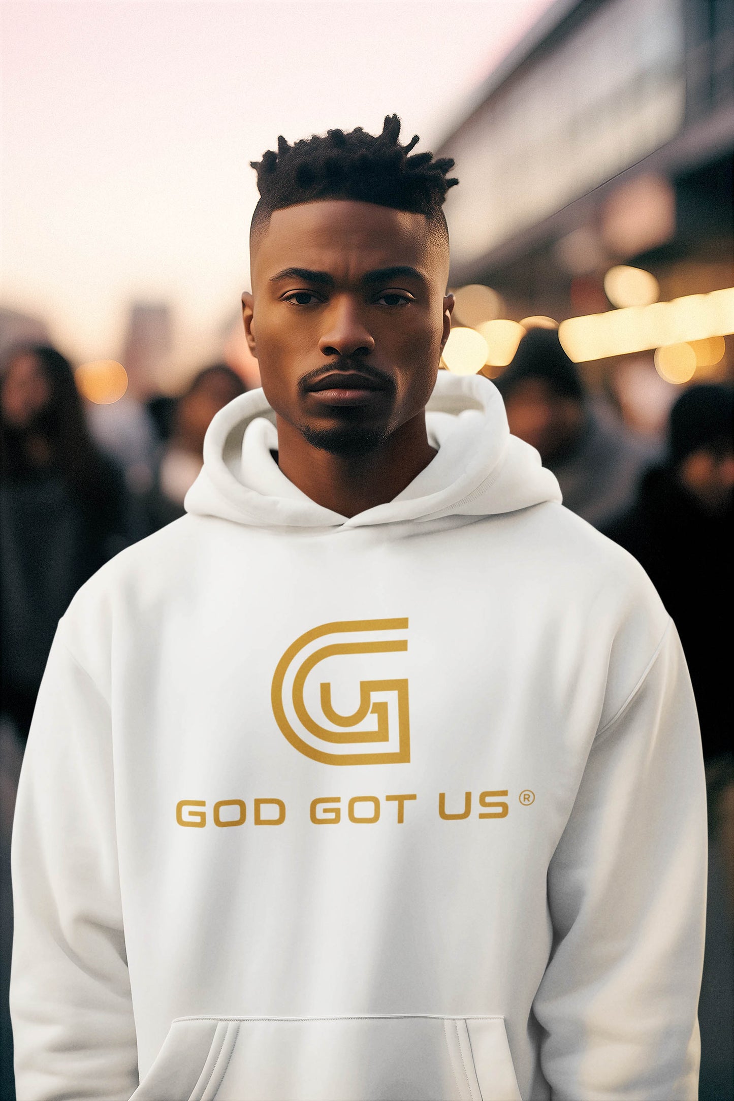 God Got Us Sweatshirts