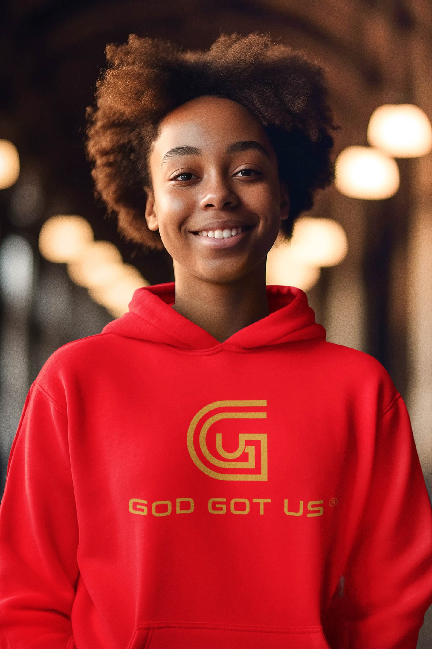 God Got Us Sweatshirts