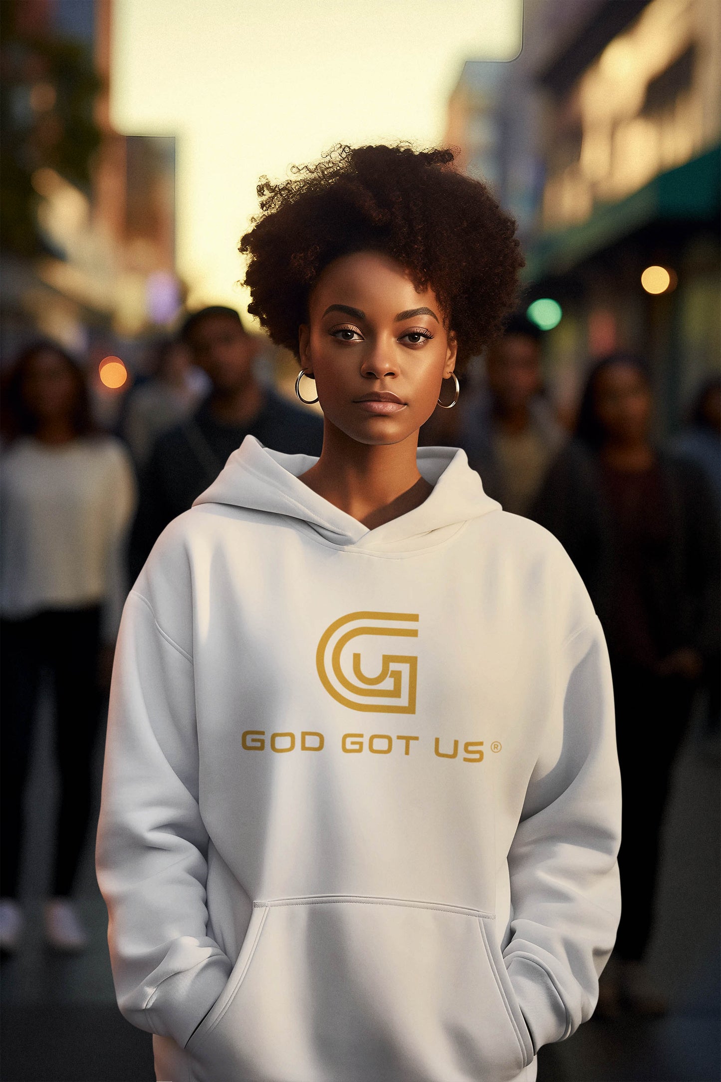 God Got Us Sweatshirts